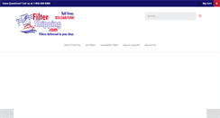 Desktop Screenshot of filtershipping.com